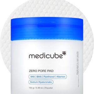 52% Off On Medicube Zero Pore Pads 2.0